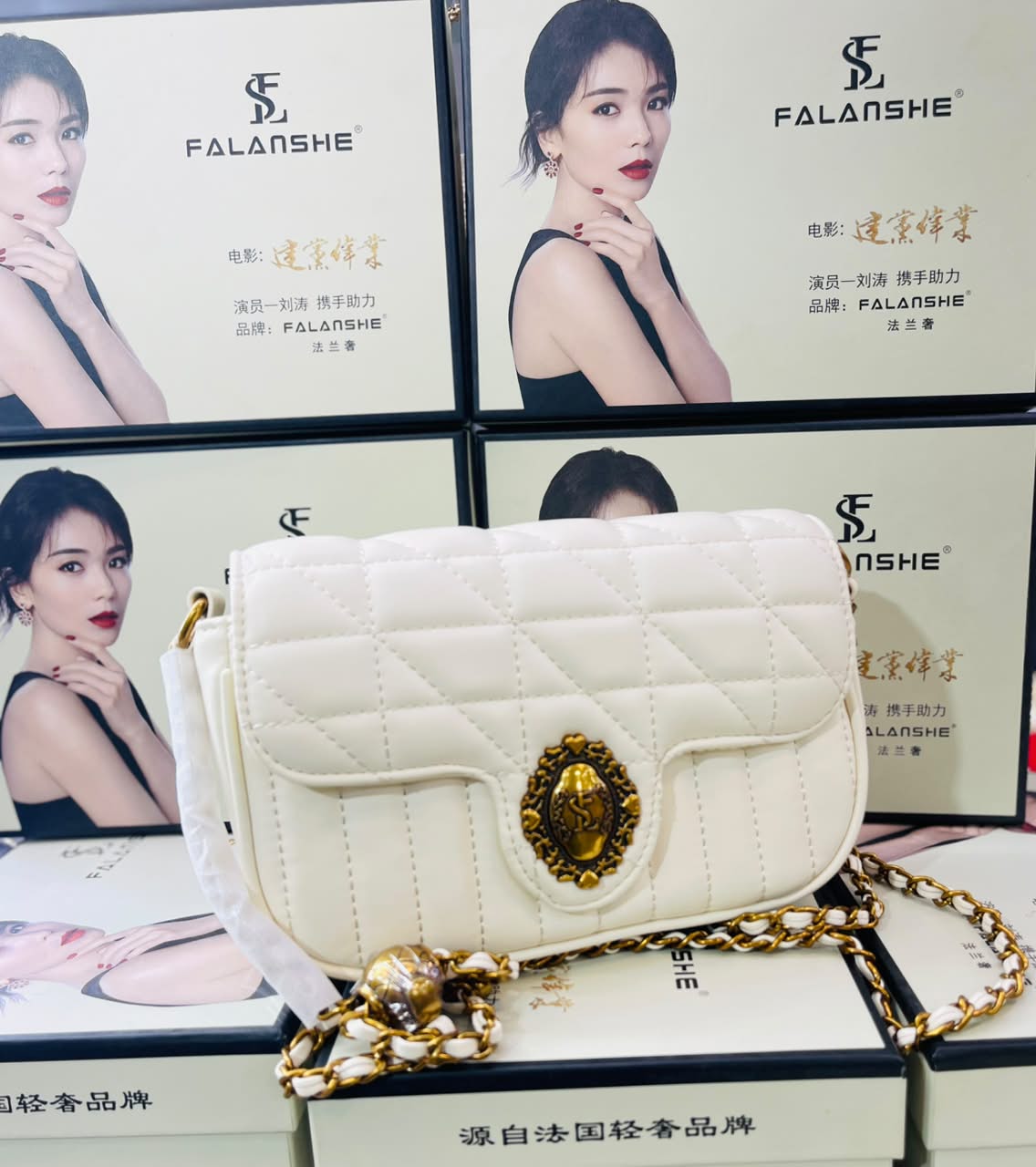 White bag